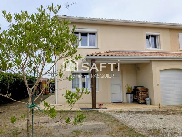 Au calme, maison familiale 3 chambres