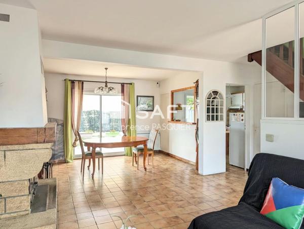 Au calme, maison familiale 3 chambres
