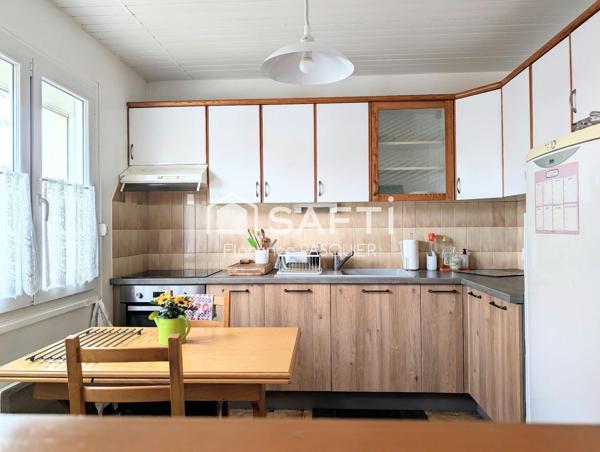 Au calme, maison familiale 3 chambres