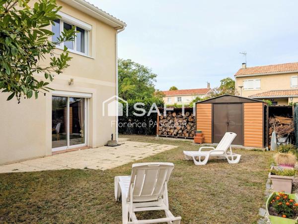 Au calme, maison familiale 3 chambres