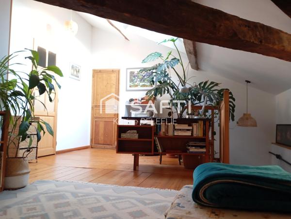 Maison ancienne rénovée sur 6000m2 de terrain...