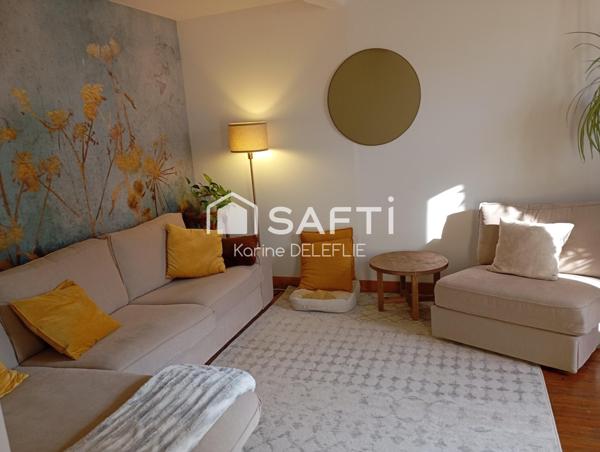 Maison ancienne rénovée sur 6000m2 de terrain...