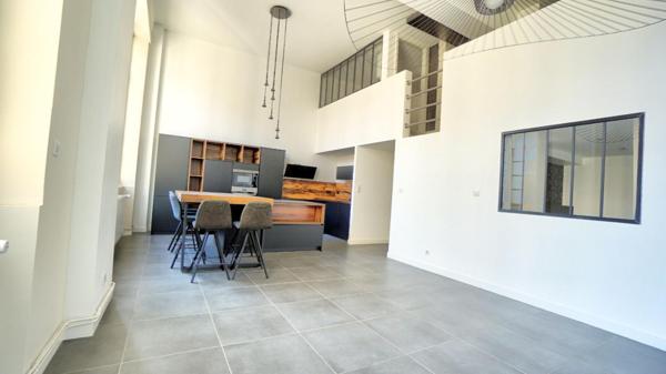 Appartement loft Belfort