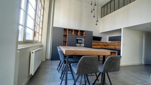 Appartement loft Belfort