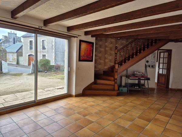 Maison de ville à vendre à Cléder dans le Finistère (29233), ref : 29104-MAIS1126