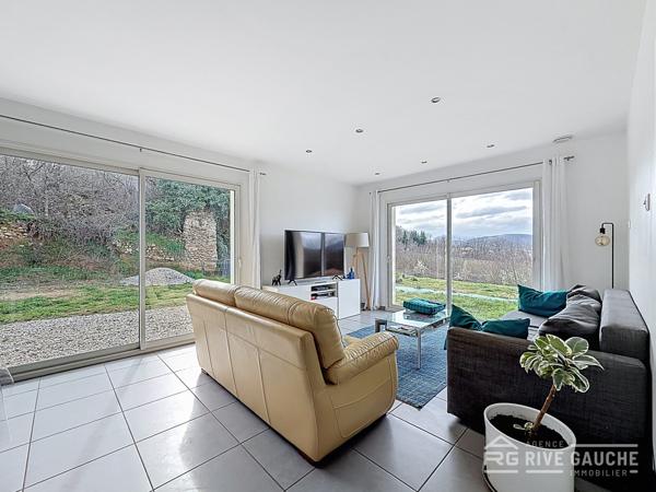 Beausemblant (26240) Maison familiale 135 m² – Vue dégagée – Terrain de plus de 1 100 m² – Beausemblant