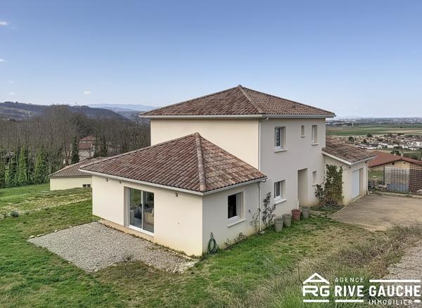 Beausemblant (26240) Maison familiale 135 m² – Vue dégagée – Terrain de plus de 1 100 m² – Beausemblant