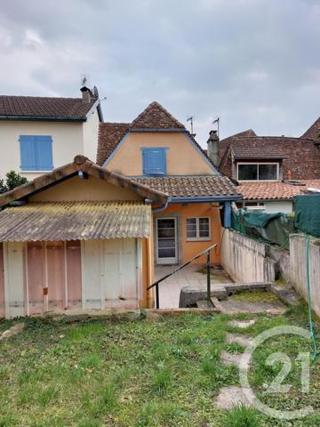 Maison à vendre  3 pièces - 81,50 m 2   ORTHEZ  - 64