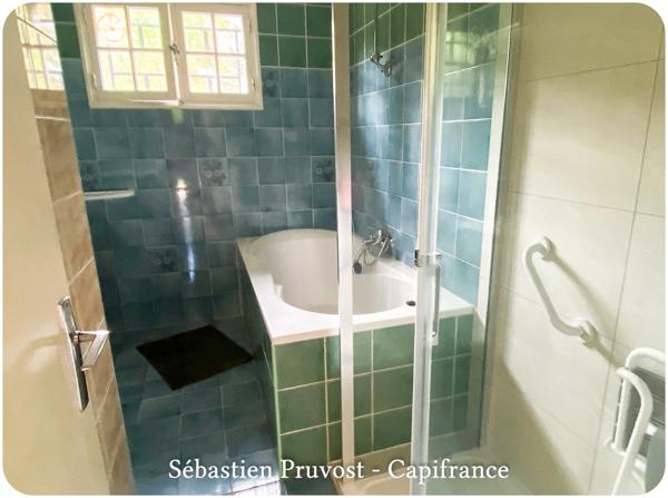 Maison à vendre 4 pièces SAINT PARDOUX LA RIVIERE (24), maison P4, terrain 2158m2, accès petit cours d'eau, 3 chambres