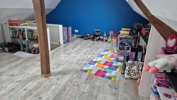 Maison mitoyenne 4 chambres jardin