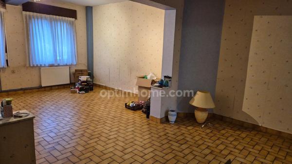 Maison mitoyenne 4 chambres jardin