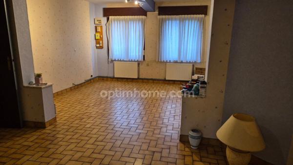 Maison mitoyenne 4 chambres jardin