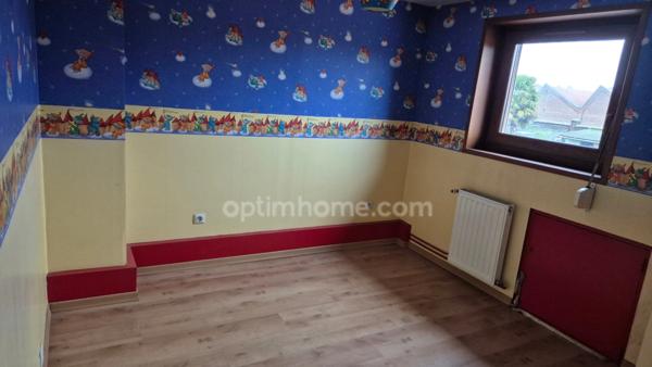 Maison mitoyenne 4 chambres jardin