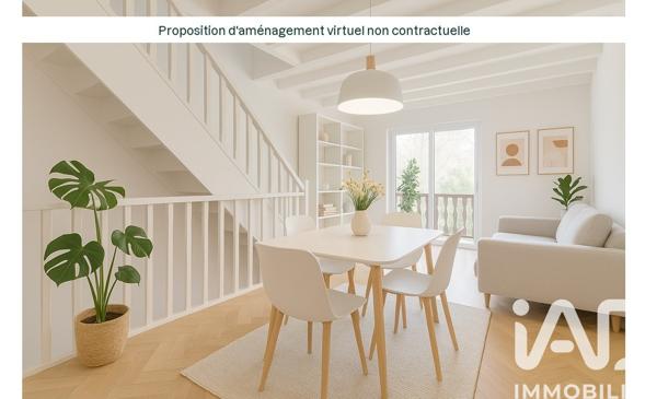 Maison à vendre 4 pièces 99,99 m² Fontenay-sous-Bois