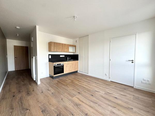 Appartement Laval 1 pièce - 25.82 m2 - Quartier Gare