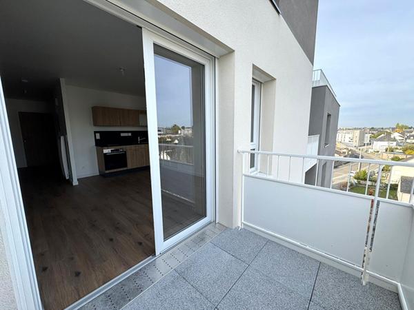 Appartement Laval 1 pièce - 25.82 m2 - Quartier Gare