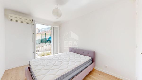 NICE - VALROSE : JOLI 3 PIÈCES EN REZ-DE-JARDIN AU CALME ABSOLU + GARAGE