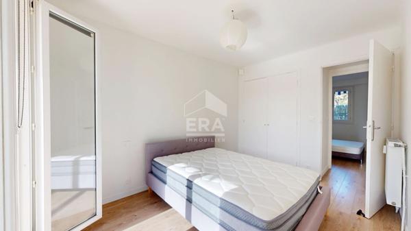 NICE - VALROSE : JOLI 3 PIÈCES EN REZ-DE-JARDIN AU CALME ABSOLU + GARAGE