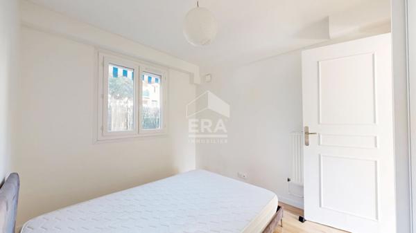 NICE - VALROSE : JOLI 3 PIÈCES EN REZ-DE-JARDIN AU CALME ABSOLU + GARAGE