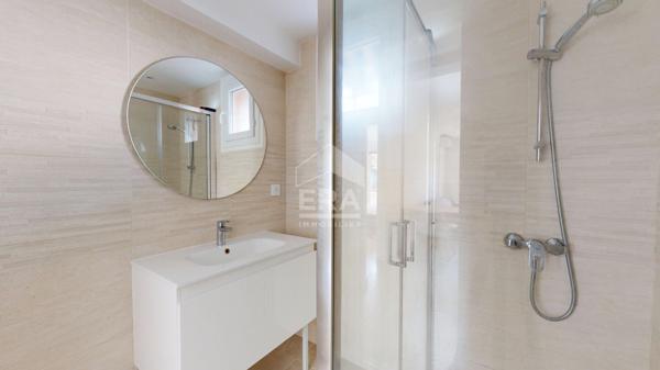 NICE - VALROSE : JOLI 3 PIÈCES EN REZ-DE-JARDIN AU CALME ABSOLU + GARAGE