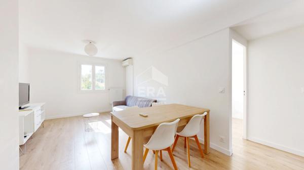 NICE - VALROSE : JOLI 3 PIÈCES EN REZ-DE-JARDIN AU CALME ABSOLU + GARAGE