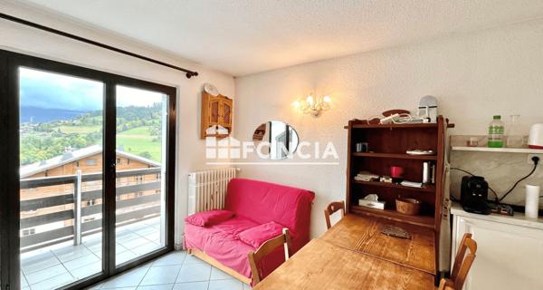 À vendre Appartement 2 pièces 35.35 m² - Combloux 74920