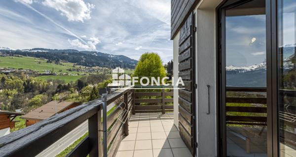 À vendre Appartement 2 pièces 35.35 m² - Combloux 74920