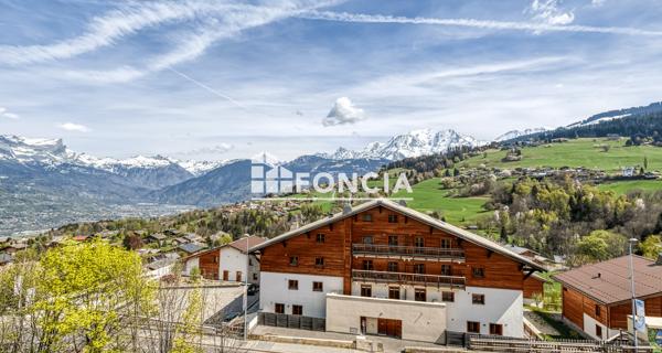 À vendre Appartement 2 pièces 35.35 m² - Combloux 74920