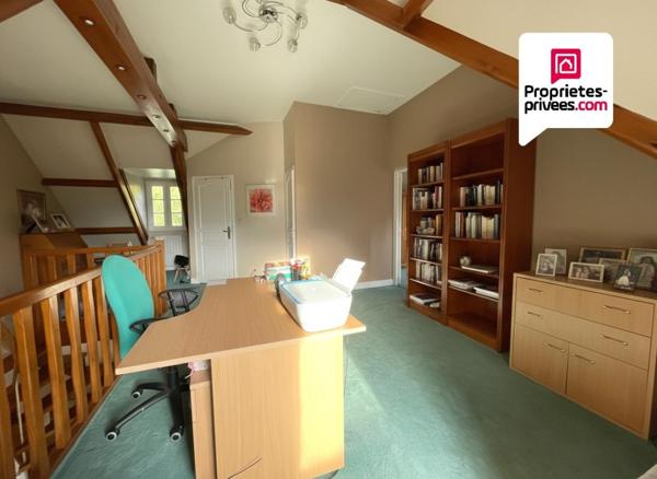 Maison 145m2 3 chambres bureau grange jardin 886m2 336000 FAI