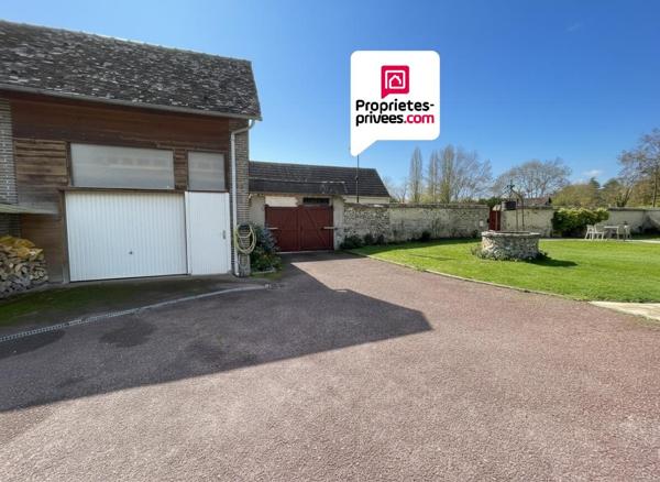 Maison 145m2 3 chambres bureau grange jardin 886m2 336000 FAI