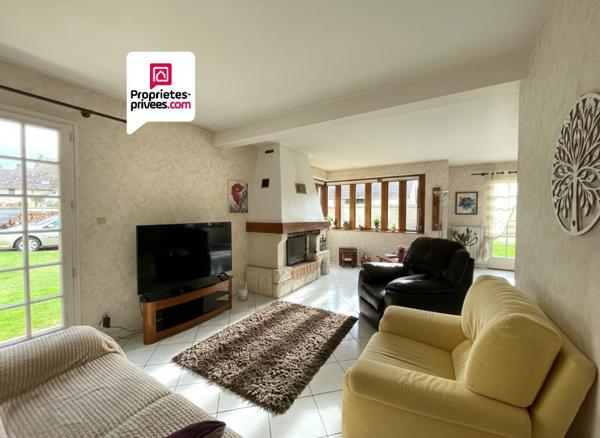 Maison 145m2 3 chambres bureau grange jardin 886m2 336000 FAI