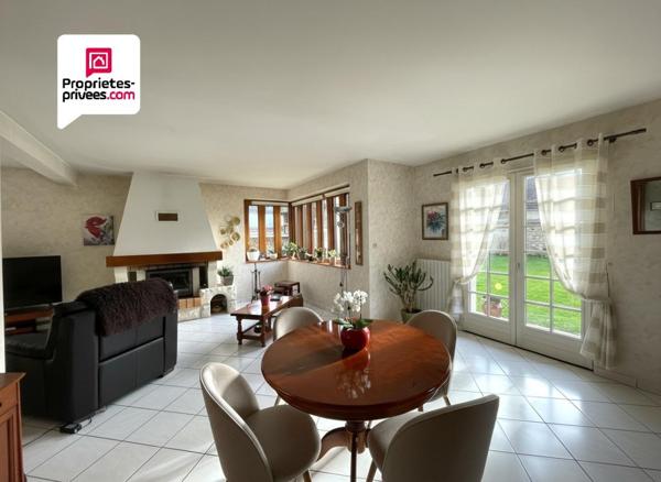 Maison 145m2 3 chambres bureau grange jardin 886m2 336000 FAI