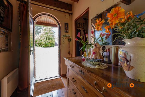 Maison familiale avec grand jardin à Ambleteuse, quartier résidentiel calme