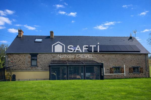 MAISON DE CARACTÈRE – 191m2 - 7 PIÈCES – CAMPAGNE DE CHAMPÉON – 1400 m² DE TERRAIN