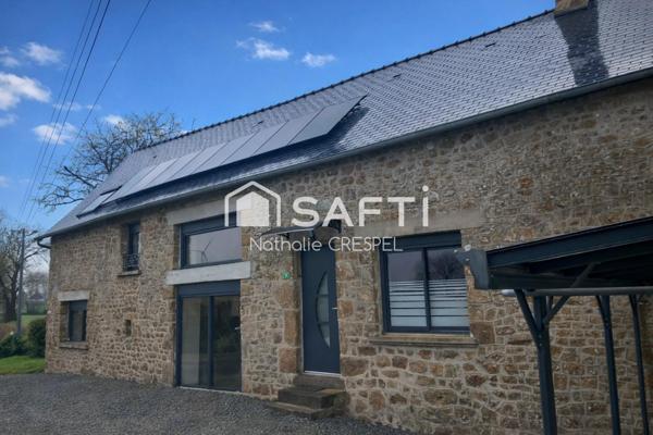 MAISON DE CARACTÈRE – 191m2 - 7 PIÈCES – CAMPAGNE DE CHAMPÉON – 1400 m² DE TERRAIN