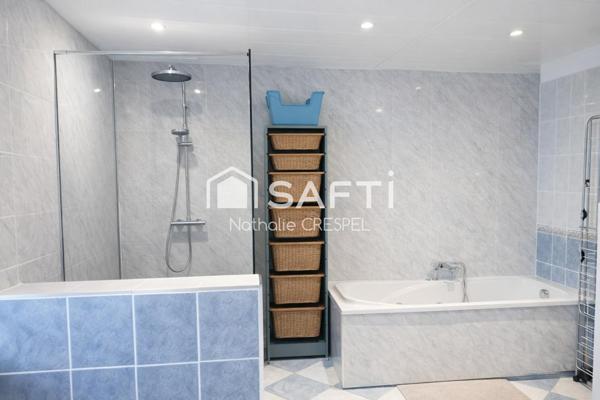 MAISON DE CARACTÈRE – 191m2 - 7 PIÈCES – CAMPAGNE DE CHAMPÉON – 1400 m² DE TERRAIN