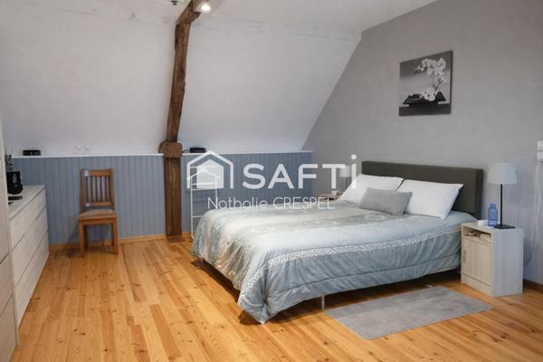 MAISON DE CARACTÈRE – 191m2 - 7 PIÈCES – CAMPAGNE DE CHAMPÉON – 1400 m² DE TERRAIN