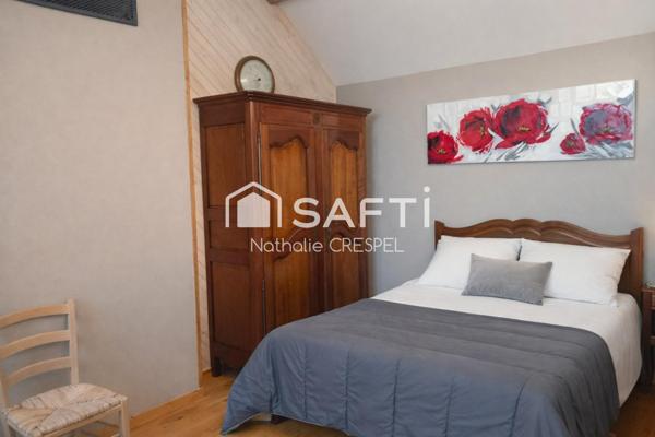 MAISON DE CARACTÈRE – 191m2 - 7 PIÈCES – CAMPAGNE DE CHAMPÉON – 1400 m² DE TERRAIN