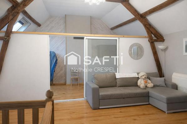 MAISON DE CARACTÈRE – 191m2 - 7 PIÈCES – CAMPAGNE DE CHAMPÉON – 1400 m² DE TERRAIN