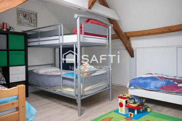 MAISON DE CARACTÈRE – 191m2 - 7 PIÈCES – CAMPAGNE DE CHAMPÉON – 1400 m² DE TERRAIN