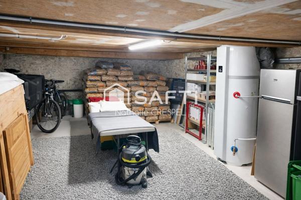 MAISON DE CARACTÈRE – 191m2 - 7 PIÈCES – CAMPAGNE DE CHAMPÉON – 1400 m² DE TERRAIN