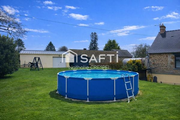 MAISON DE CARACTÈRE – 191m2 - 7 PIÈCES – CAMPAGNE DE CHAMPÉON – 1400 m² DE TERRAIN