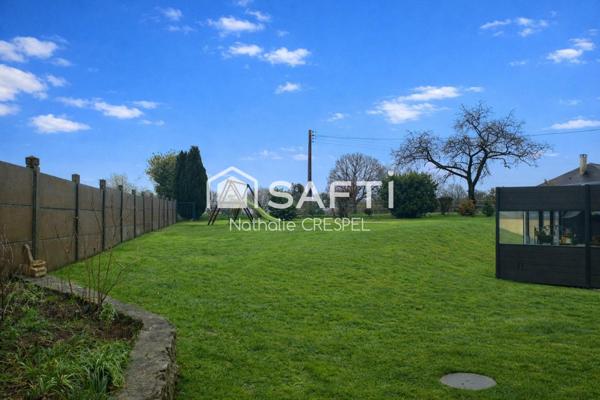 MAISON DE CARACTÈRE – 191m2 - 7 PIÈCES – CAMPAGNE DE CHAMPÉON – 1400 m² DE TERRAIN