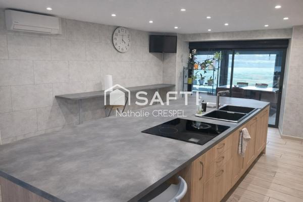 MAISON DE CARACTÈRE – 191m2 - 7 PIÈCES – CAMPAGNE DE CHAMPÉON – 1400 m² DE TERRAIN