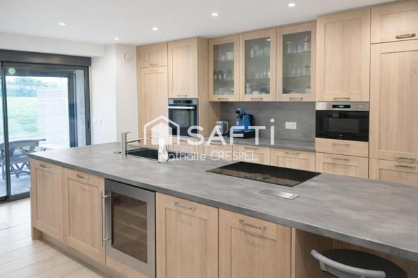 MAISON DE CARACTÈRE – 191m2 - 7 PIÈCES – CAMPAGNE DE CHAMPÉON – 1400 m² DE TERRAIN