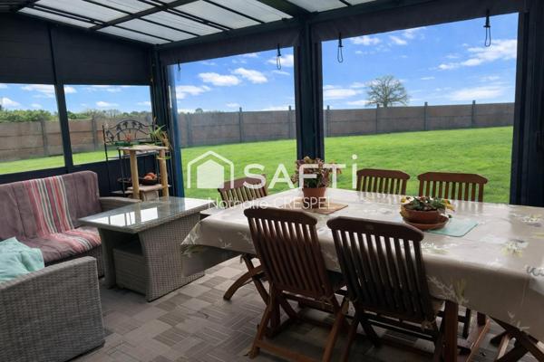 MAISON DE CARACTÈRE – 191m2 - 7 PIÈCES – CAMPAGNE DE CHAMPÉON – 1400 m² DE TERRAIN