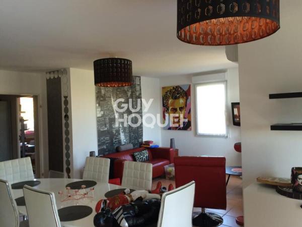 Maison 5 pièce(s) 101.5 m2 , garage, jardin