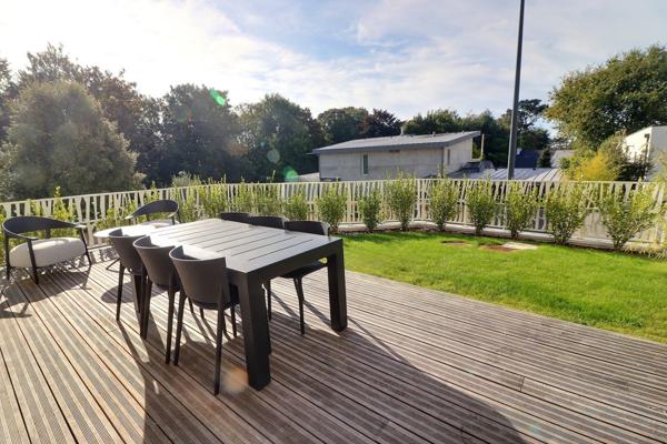 Le Relecq-Kerhuon (29480) Appartement avec terrasse, jardin, garage, place de parking – le Relecq-Kerhuon
