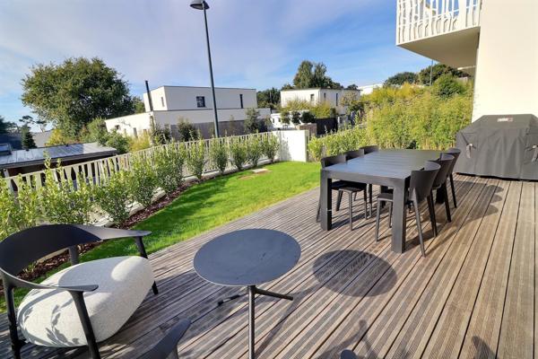 Le Relecq-Kerhuon (29480) Appartement avec terrasse, jardin, garage, place de parking – le Relecq-Kerhuon