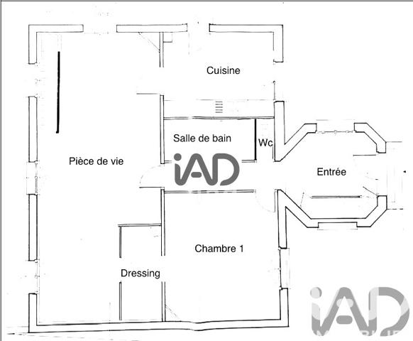 Maison à vendre 6 pièces 160 m² Bourron-Marlotte